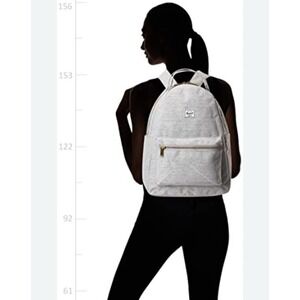 Herschel Nova Backpack, Light Gray Crosshatch, Mid-Volume 18.0L